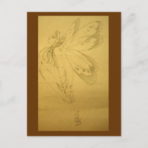 Carte Postale Fée dormante