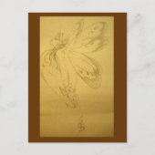 Carte Postale Fée dormante (Devant)