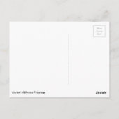 Carte Postale Fée du coeur saignant (Dos)