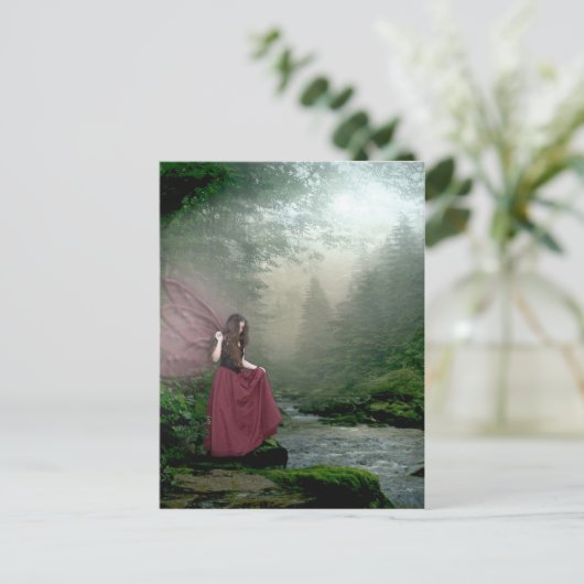 Carte Postale Fée du matin (Debout devant)