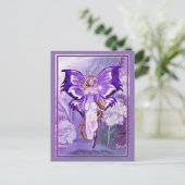Carte Postale Fée du Soleil Pourpre (Debout devant)