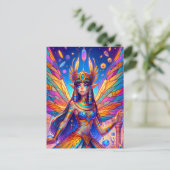 Carte Postale Fée égyptienne (Debout devant)