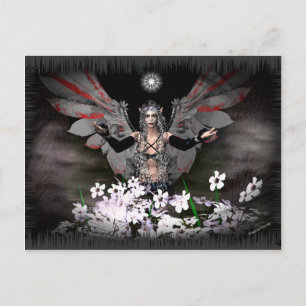 Carte Postale Fée épaisse