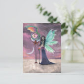 Carte postale Fée et Dragon Dream Vivid (Debout devant)