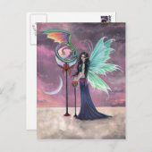 Carte postale Fée et Dragon Dream Vivid (Devant / Derrière)