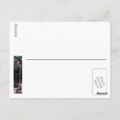 Carte postale Fée Halloween (Dos)