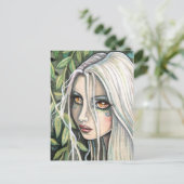 Carte Postale Fée Imp De Forêt Faune Par Molly Harrison (Debout devant)