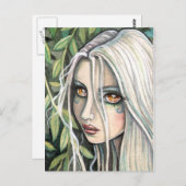 Carte Postale Fée Imp De Forêt Faune Par Molly Harrison (Devant / Derrière)