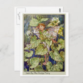 Carte Postale Fée Jack-By-The-Hedge (Devant / Derrière)