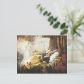 Carte Postale Fée Le Truc Que Les Rêves Sont Faits (Debout devant)