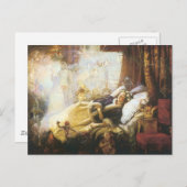 Carte Postale Fée Le Truc Que Les Rêves Sont Faits (Devant / Derrière)