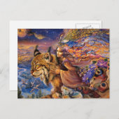 Carte postale Fée Magique (Devant / Derrière)