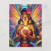 Carte Postale Fée maorie (Devant)