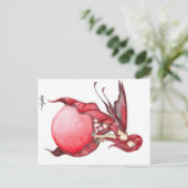Carte postale Fée Scarlet Buble (Debout devant)