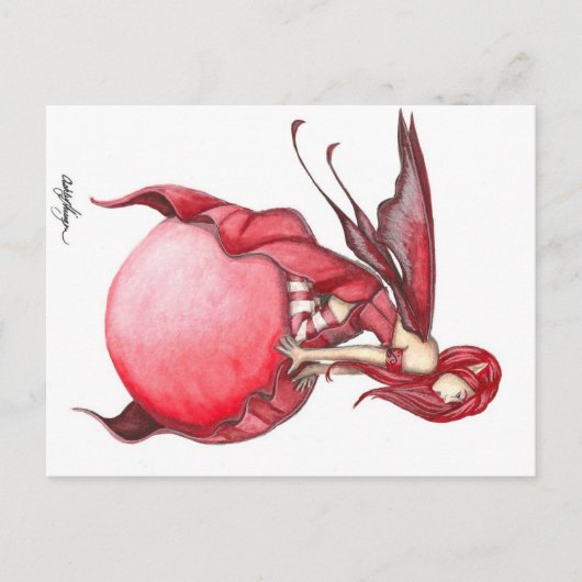 Carte postale Fée Scarlet Buble (Devant)