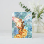 Carte Postale Fée Wings (Debout devant)
