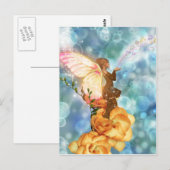 Carte Postale Fée Wings (Devant / Derrière)