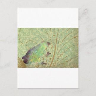 Carte Postale Feelin Froggy