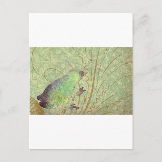 Carte Postale Feelin Froggy (Devant)