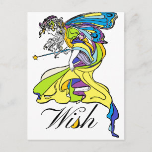 Carte Postale Féerie