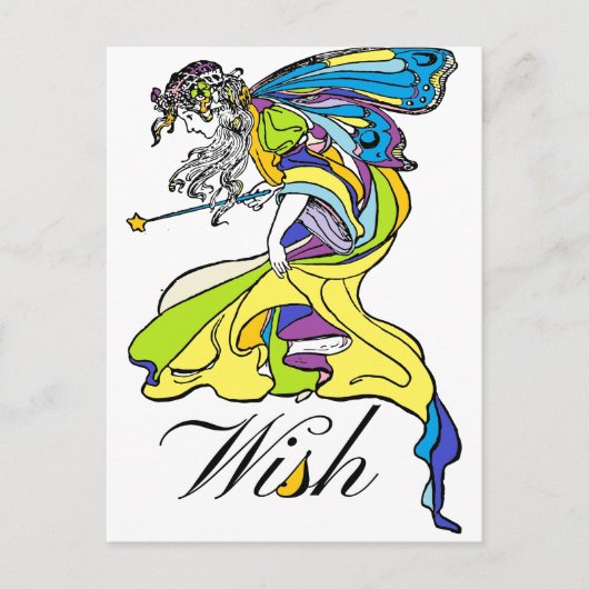 Carte Postale Féerie (Devant)