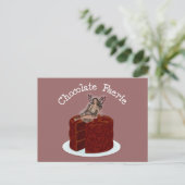Carte Postale Féerie au chocolat (Debout devant)
