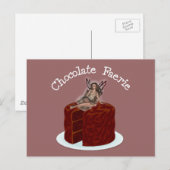 Carte Postale Féerie au chocolat (Devant / Derrière)