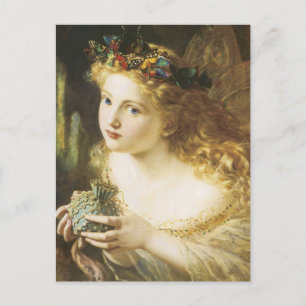 Carte Postale Féerie d'or