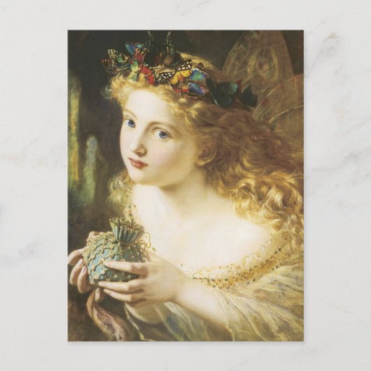 Carte Postale Féerie d'or (Devant)
