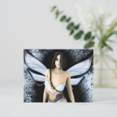 Carte postale Féerie gothique Solitude (Debout devant)