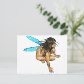 Carte Postale féerie masculine (Debout devant)