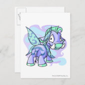 Carte Postale Féerie Moehog (Devant / Derrière)