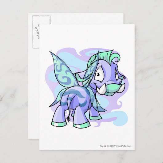 Carte Postale Féerie Moehog (Devant / Derrière)