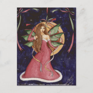 Carte Postale Féerie ornementale par Dawn Obrecht