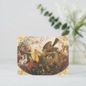 Carte postale Féerie vintage (Debout devant)