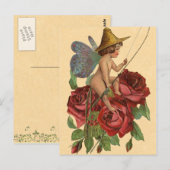 Carte postale Féerie vintage (Devant / Derrière)