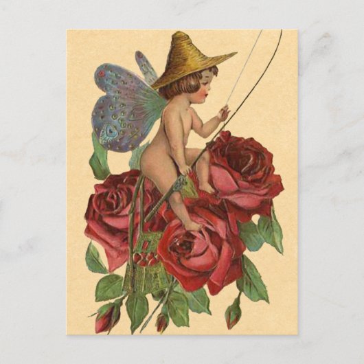 Carte postale Féerie vintage (Devant)