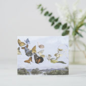 Carte postale Féerie vintage (Debout devant)