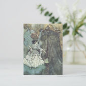 Carte postale Féerie vintage (Debout devant)