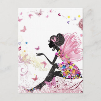 Carte postale féerie Wonderland