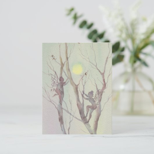 Carte Postale FÉERIES ARBRES par SHARON SHARPE (Debout devant)