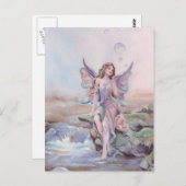 Carte Postale FÉERIES BUBBLES par SHARON SHARPE (Devant / Derrière)