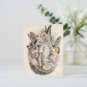 Carte Postale Féeries de fées anciennes Nymphes Imprimer (Debout devant)