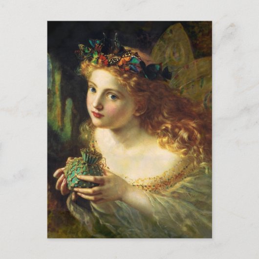 Carte Postale Féeries Imaginaires (Devant)