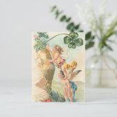 Carte Postale Féeries irlandaises de St. Patrick (Debout devant)