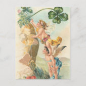 Carte Postale Féeries irlandaises de St. Patrick (Devant)