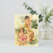 Carte Postale Féeries irlandaises vintages St. Patrick (Debout devant)