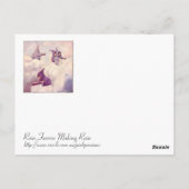 Carte Postale Féeries pluvieuses faisant pleuvoir (Dos)