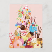 Carte postale Féeries sucrées (Devant)