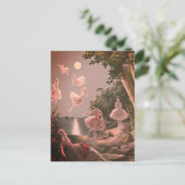 Carte Postale Féeries vintages La Nuit (Debout devant)